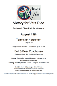 victory for vets ride